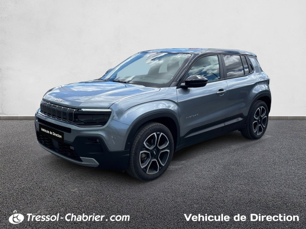 Jeep AVENGER ELECTRIQUE 115 kW 4x2 Summit