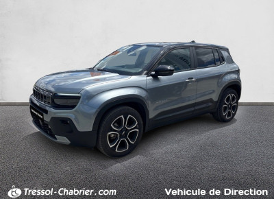 Jeep AVENGER ELECTRIQUE 115 kW 4x2 Summit