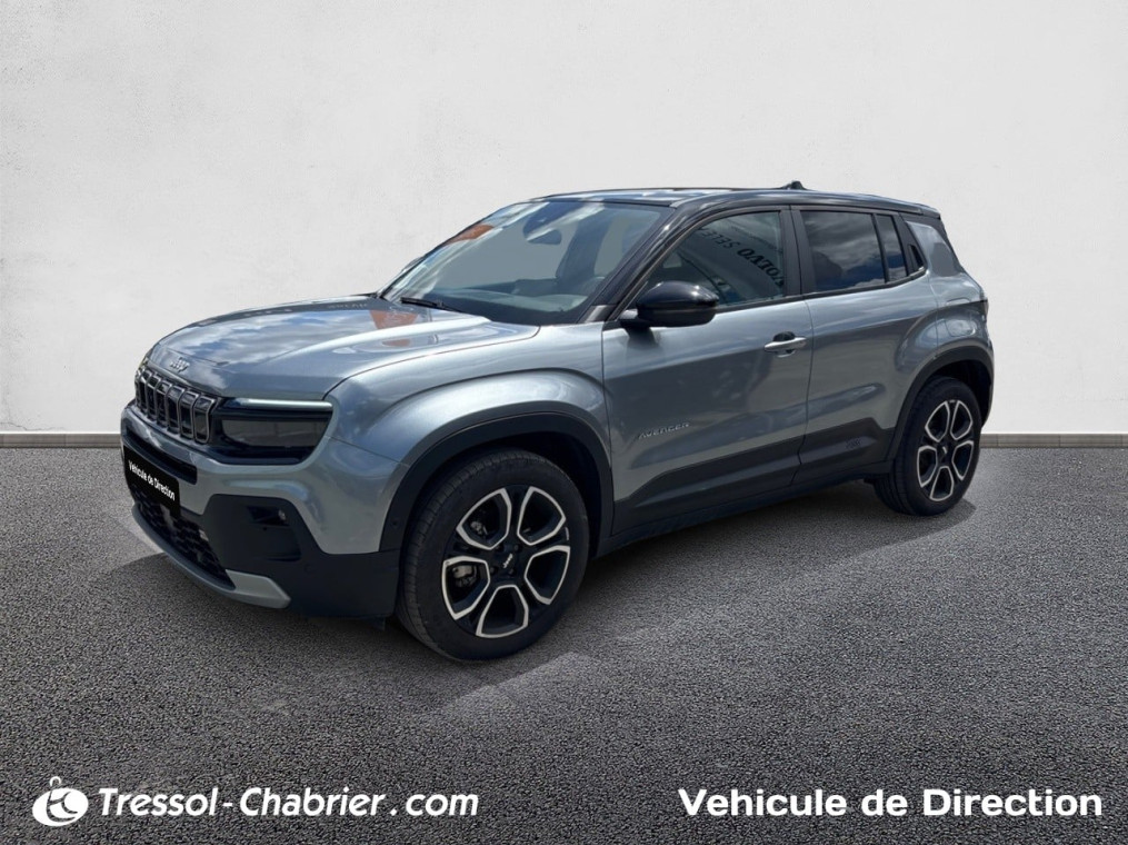 Jeep AVENGER ELECTRIQUE 115 kW 4x2 Summit