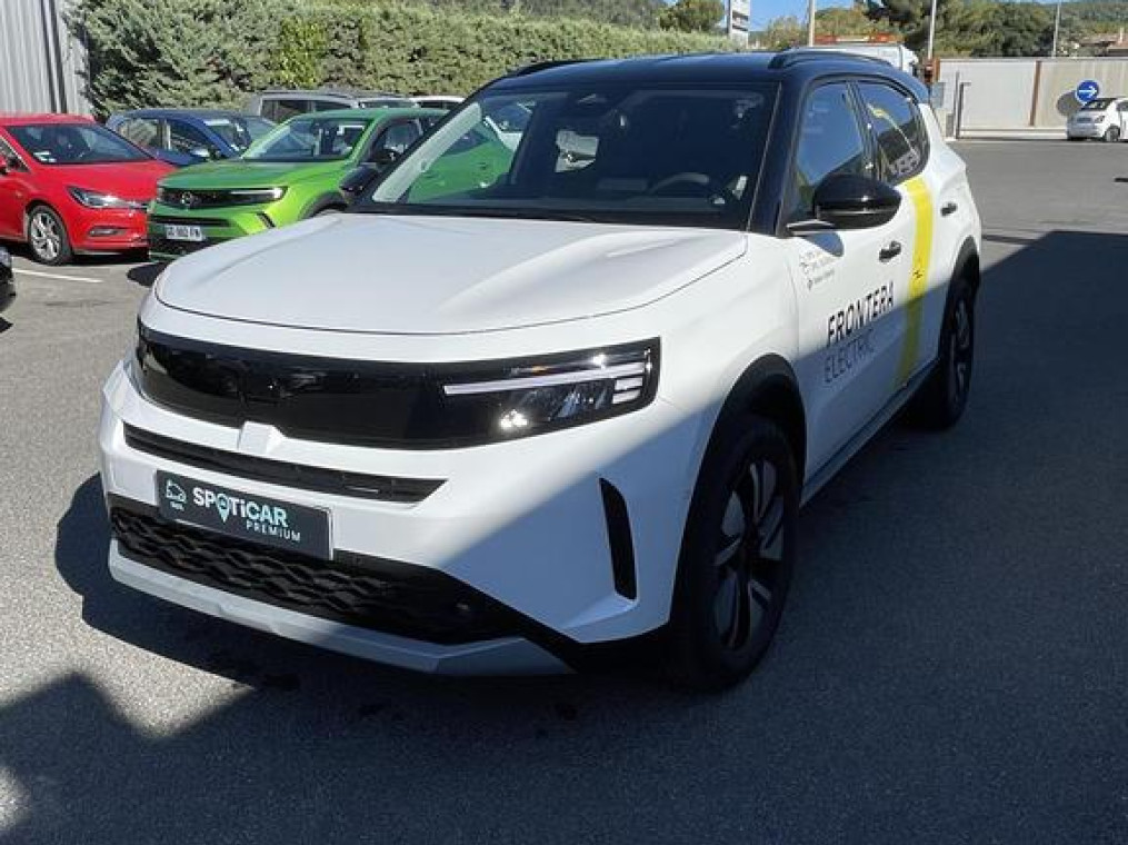 Opel FRONTERA ELECTRIQUE Nouveau Electric 113 ch Batterie 44 kWh GS