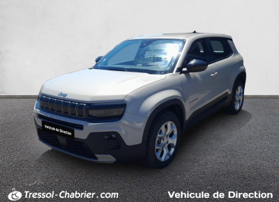 Jeep Avenger 1.2 Turbo T3 110 ch e-Hybrid BVR6 Altitude