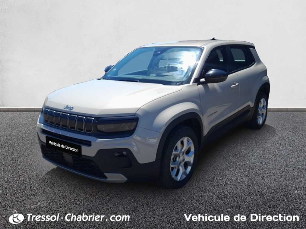 Jeep Avenger 1.2 Turbo T3 110 ch e-Hybrid BVR6 Altitude