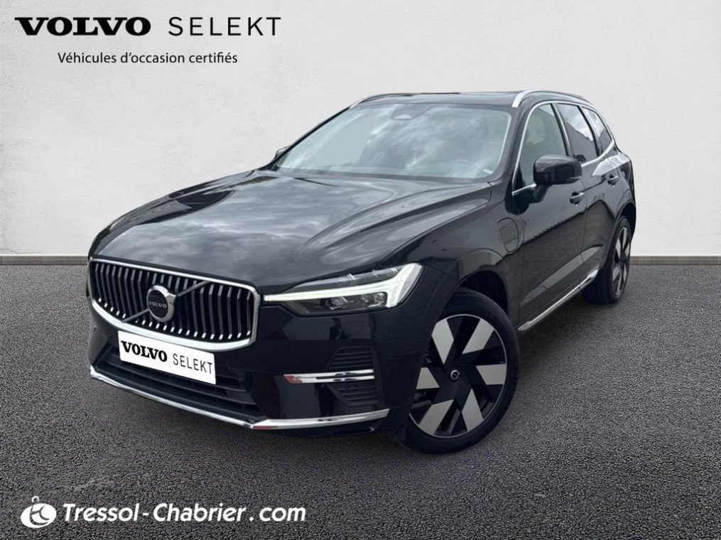 Volvo XC60 T6 AWD Hybride rechargeable 253 ch+145 ch Geartronic 8 Plus Style Chrome