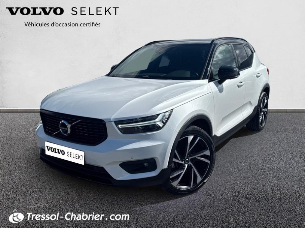 Volvo XC60 BUSINESS T8 Recharge AWD 303 ch + 87 ch Geartronic 8 Business Executive