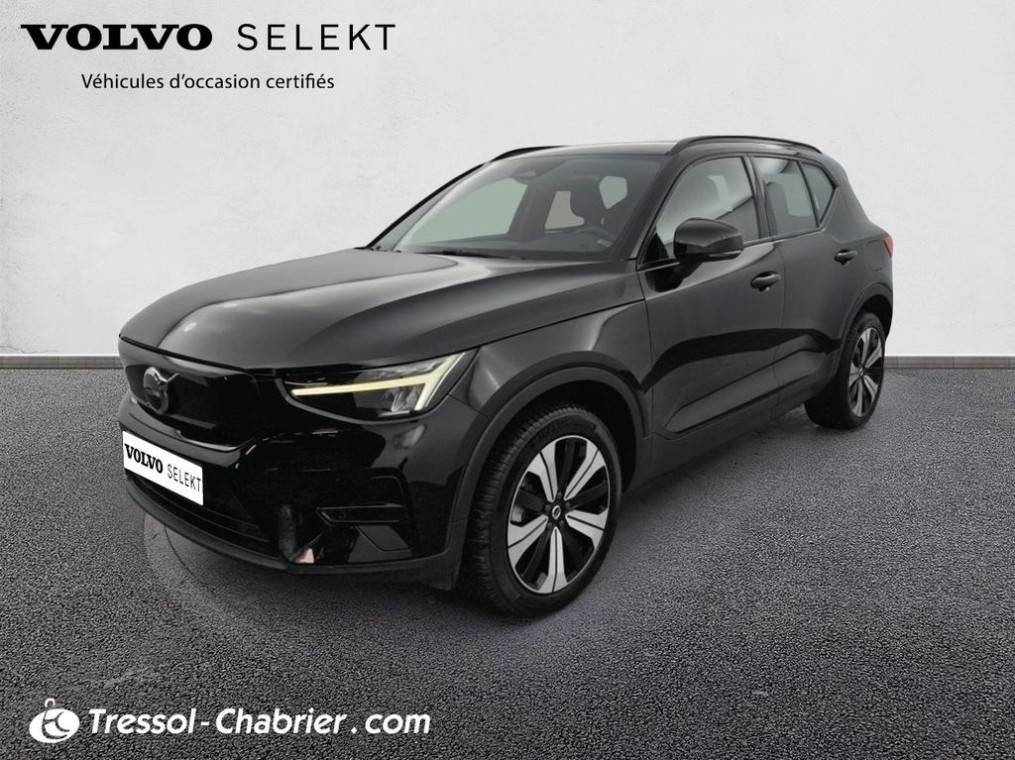 Volvo XC40 ELECTRIQUE Recharge 231 ch 1EDT Start