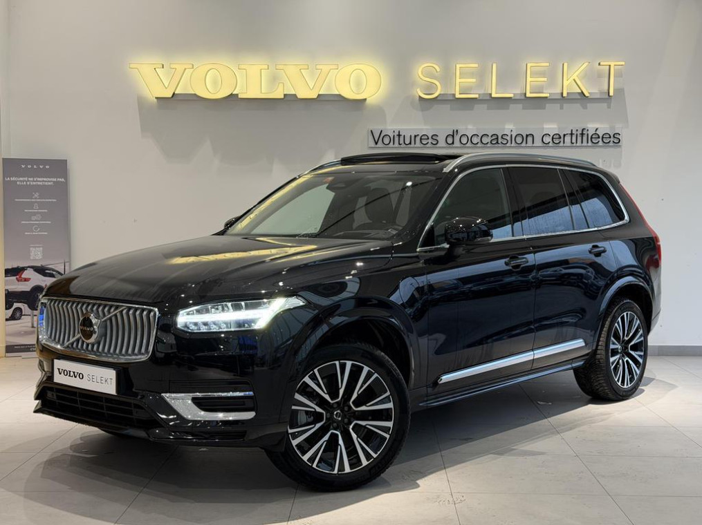 Volvo XC90 T8 AWD Hybride Rechargeable 455 ch Geartronic 8 7pl Ultra Style Chrome