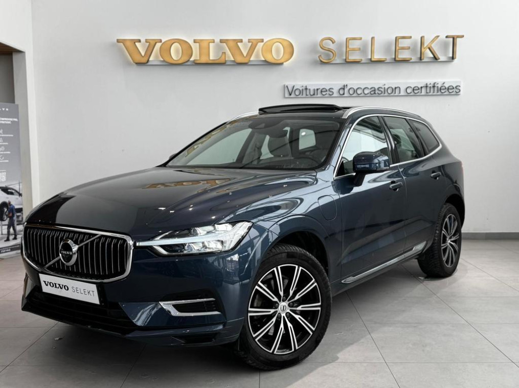 Volvo XC60 BUSINESS T6 Recharge AWD 253 ch + 87 ch Geartronic 8 Business Executive