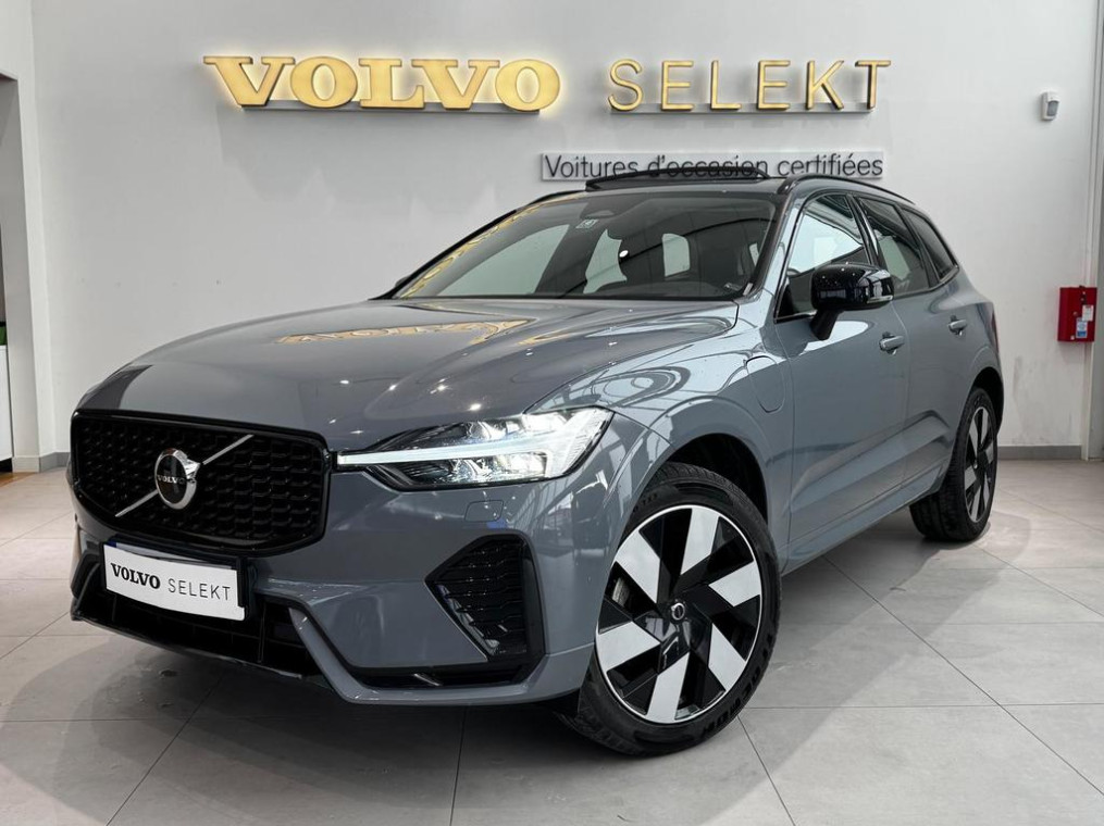 Volvo XC60 T6 AWD Hybride rechargeable 253 ch+145 ch Geartronic 8 Plus Style Chrome