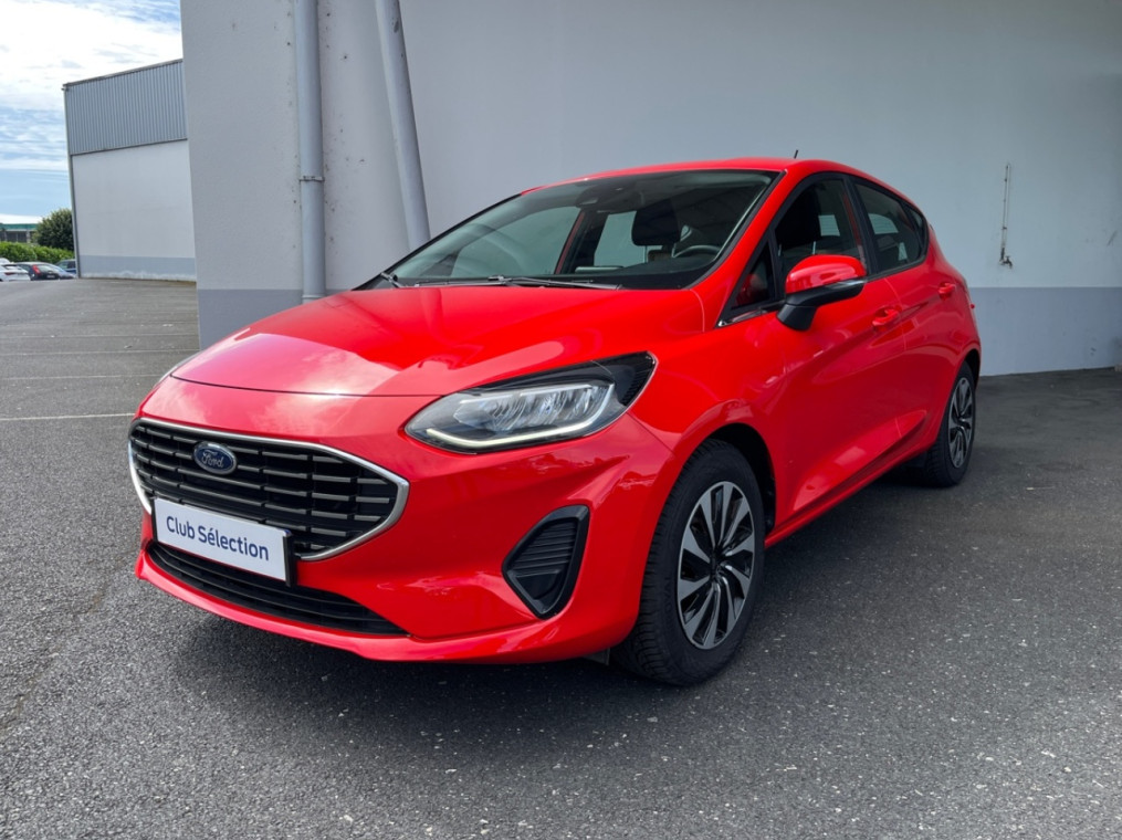 Ford Fiesta 1.0 Flexifuel 95ch Titanium Business 5p