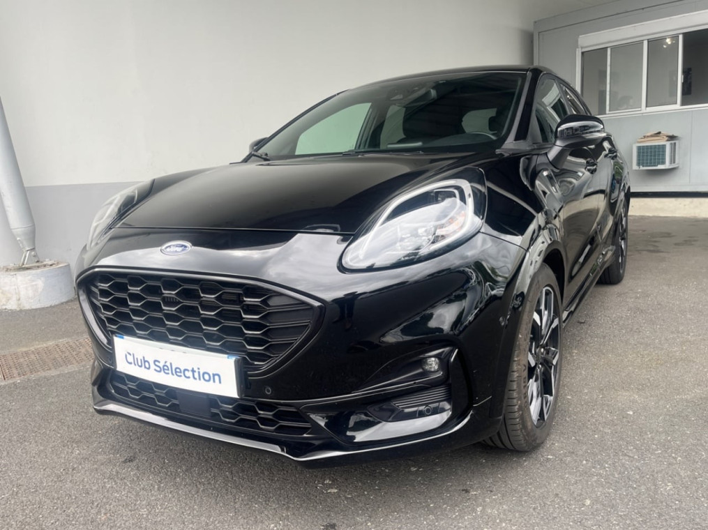 Ford Puma 1.0 Flexifuel 125ch S&S mHEV ST-Line X