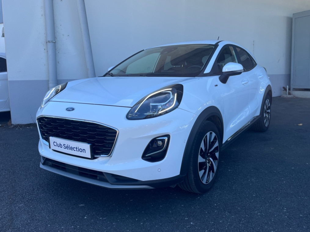 Ford Puma 1.0 Flexifuel 125ch S&S mHEV Titanium