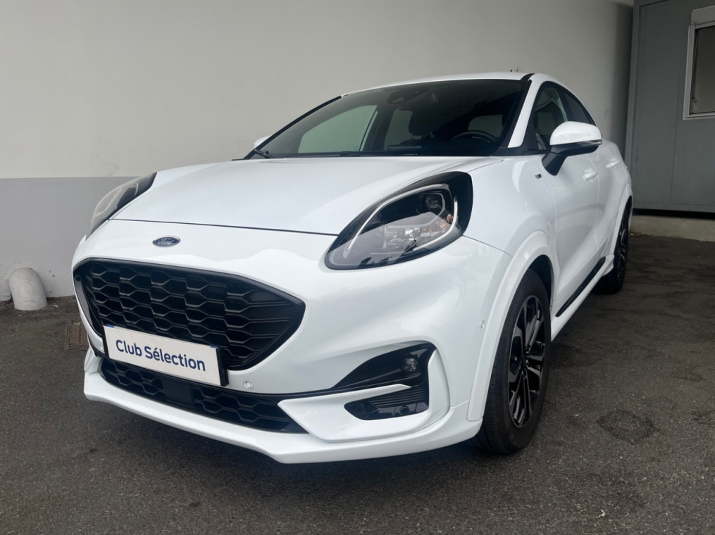 Ford Puma 1.0 EcoBoost Hybrid 125ch ST-Line S&S