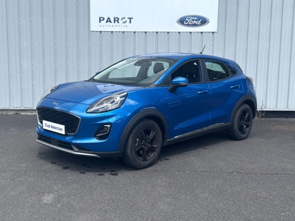 Ford Puma 1.0 Flexifuel 125ch S&S mHEV Titanium