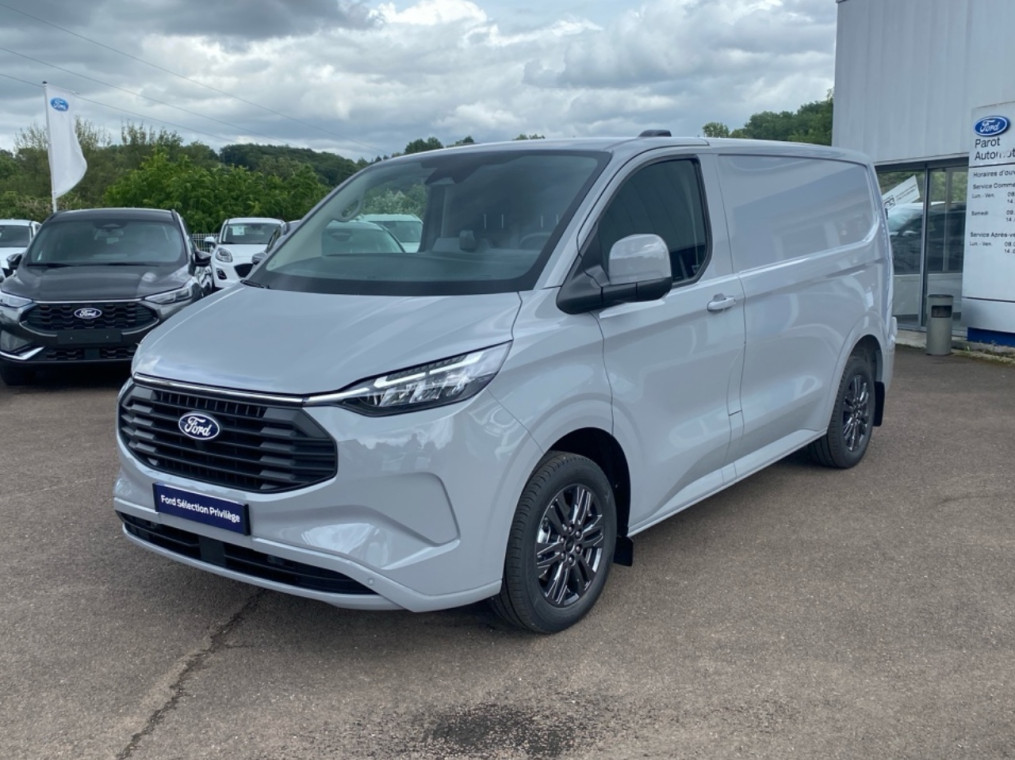 Ford Transit Custom Fg 320 L1H1 2.5 Duratec 232ch Hybride rechargeable Limited CVT