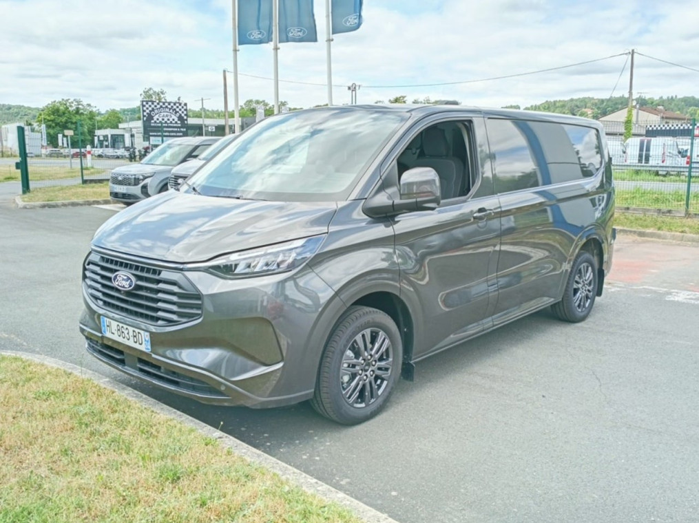 Ford Transit Custom Fg 320 L1H1 2.5 Duratec 232ch Hybride rechargeable Limited CVT