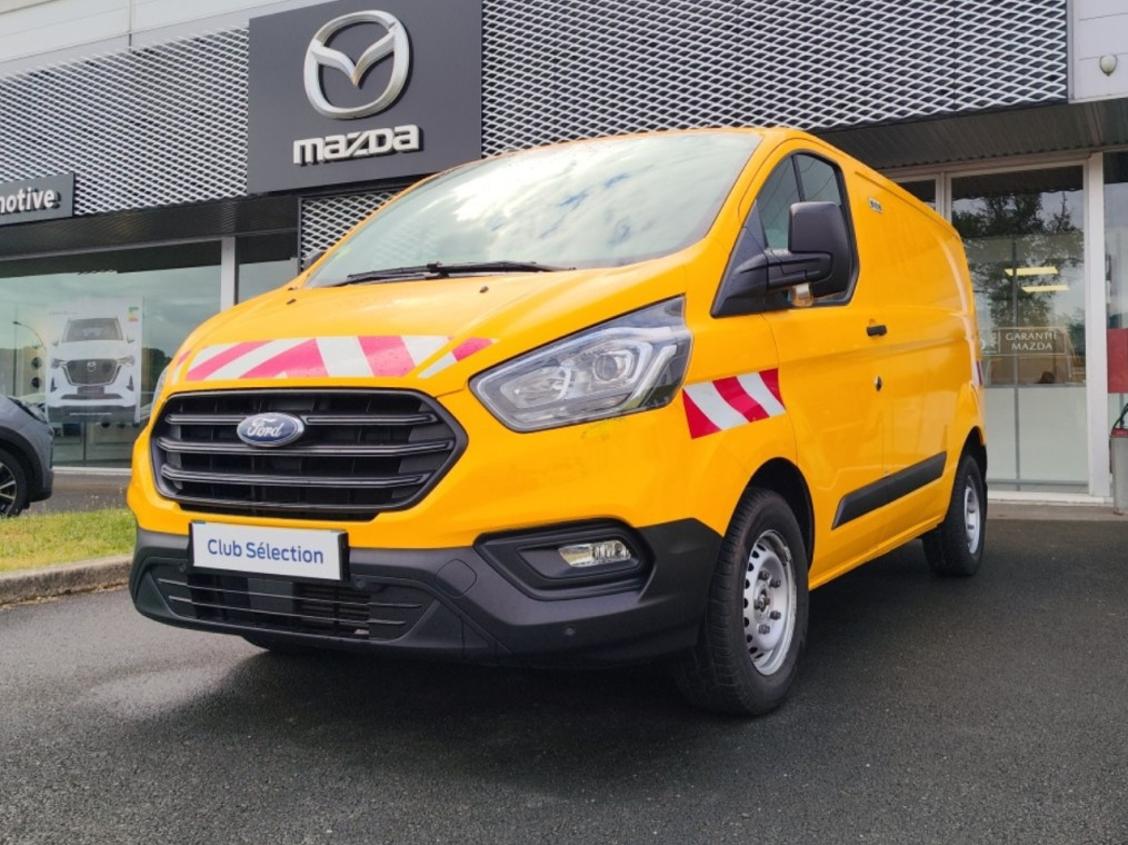 Ford Transit Custom Fg 280 L1H1 2.0 EcoBlue 130 Hybrid Trend Business