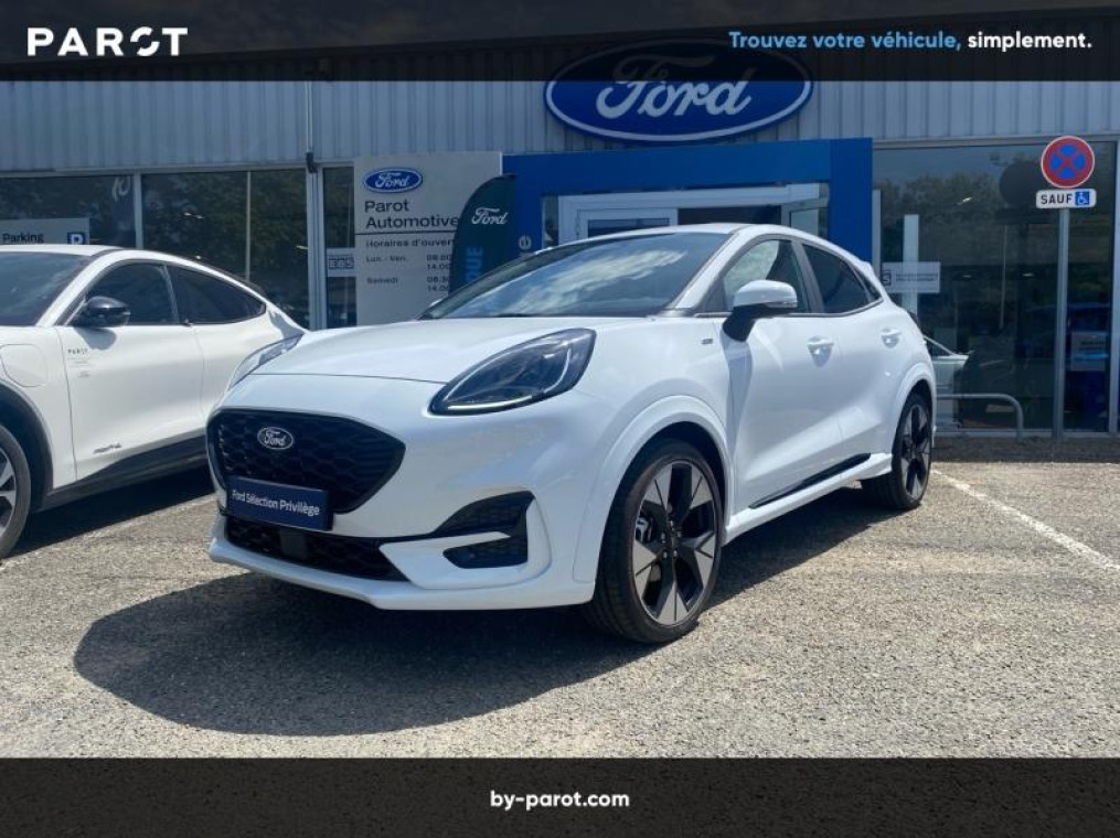 Ford Puma 1.0 EcoBoost Hybrid 125ch ST-Line X S&S Powershift