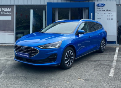 Ford Focus SW 1.0 EcoBoost mHEV 125ch Titanium X Business