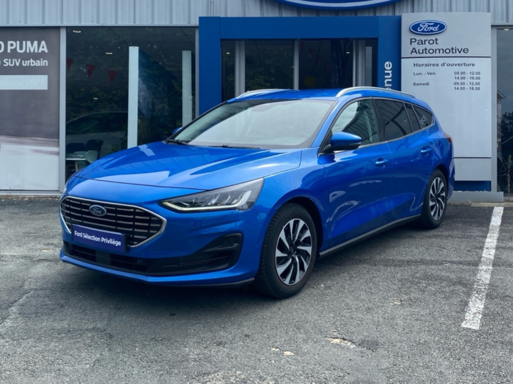 Ford Focus SW 1.0 EcoBoost mHEV 125ch Titanium X Business