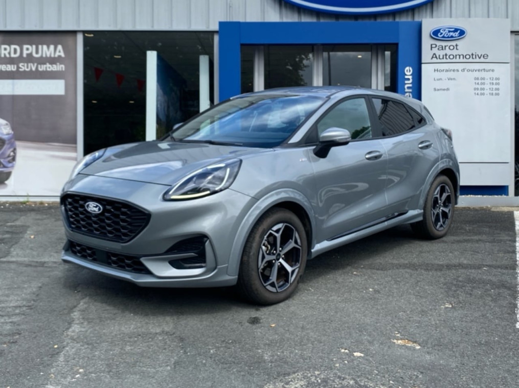 Ford Puma 1.0 EcoBoost Hybrid 125ch ST-Line S&S Powershift