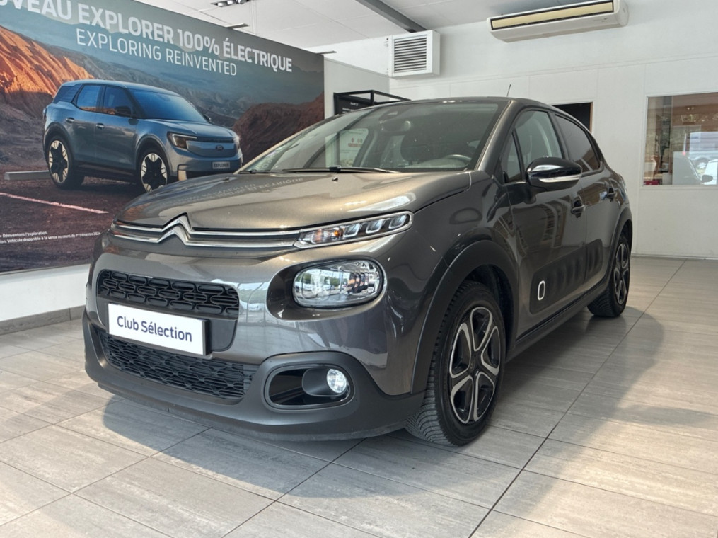 Citroën C3 PureTech 82ch Shine S&S E6.d-TEMP