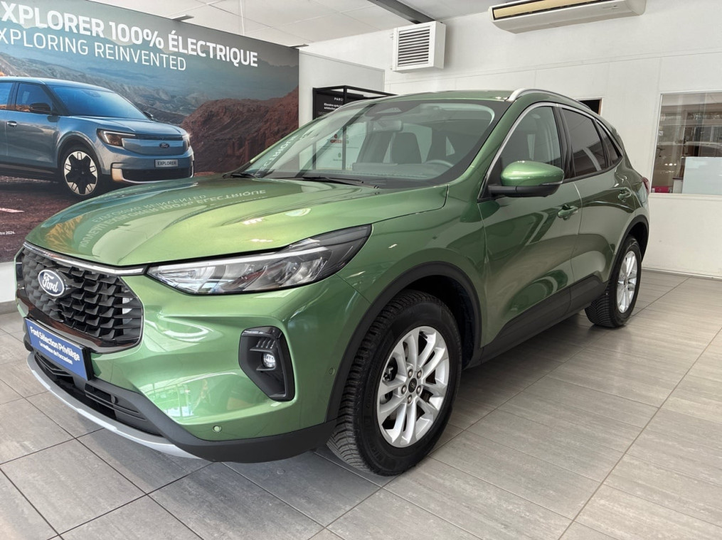 Ford Kuga 2.5 Duratec 180ch Hybrid FlexiFuel Titanium Business Powershift