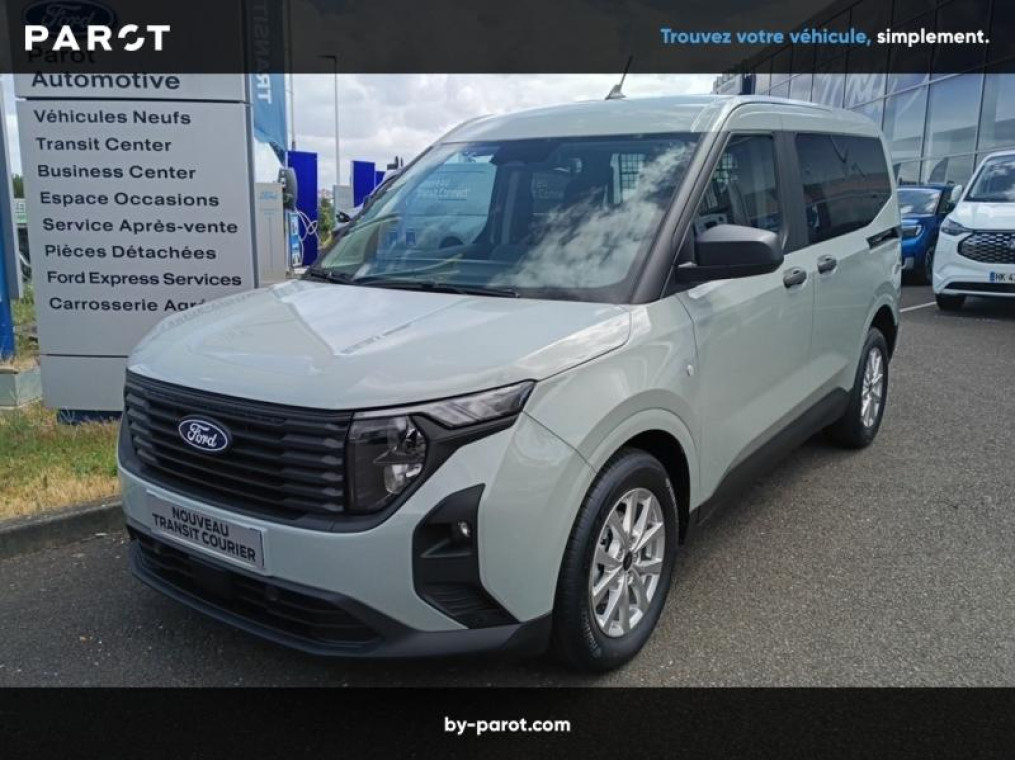 Ford Transit Courier 1.0 EcoBoost 125ch Cabine Approfondie Trend DCT7
