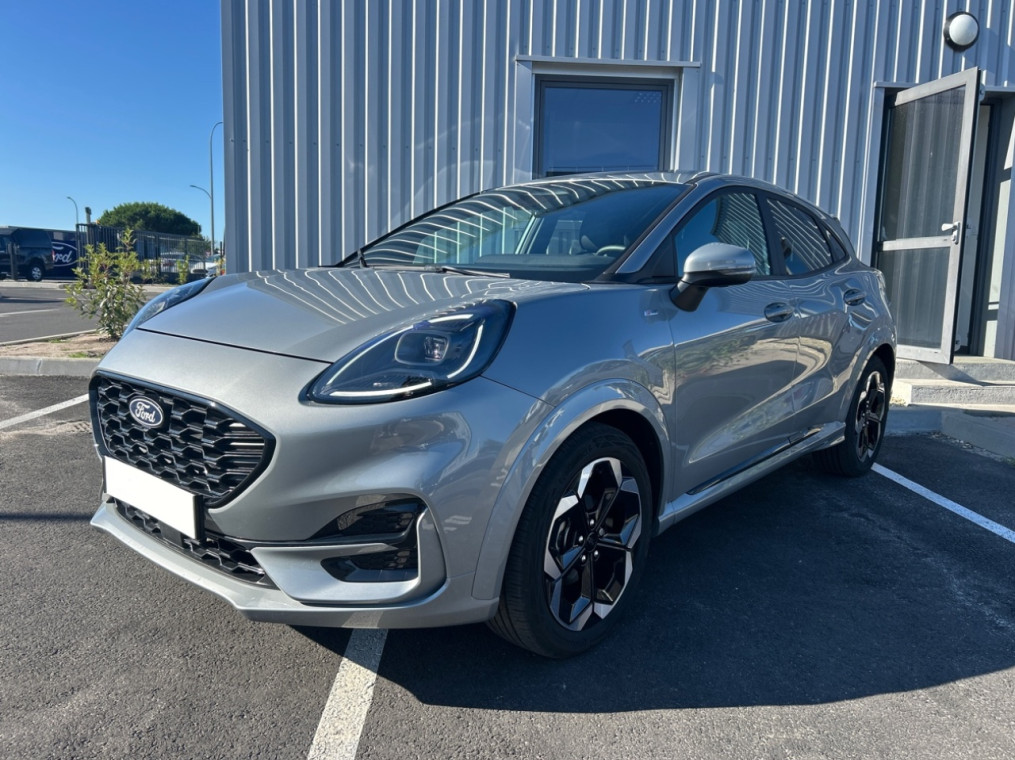 Ford Puma 1.0 EcoBoost Hybrid 125ch ST-Line X S&S Powershift