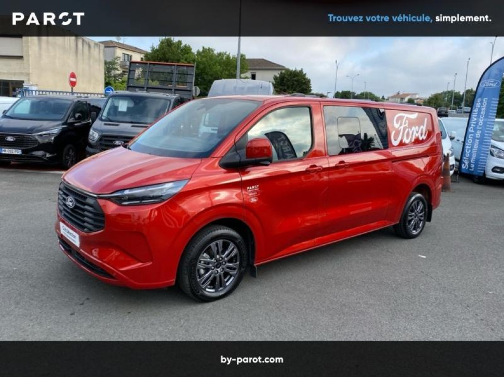 Ford Transit Custom Fg 320 L2H1 2.5 Duratec 232ch Hybride recheargeable Multicab Limited CVT