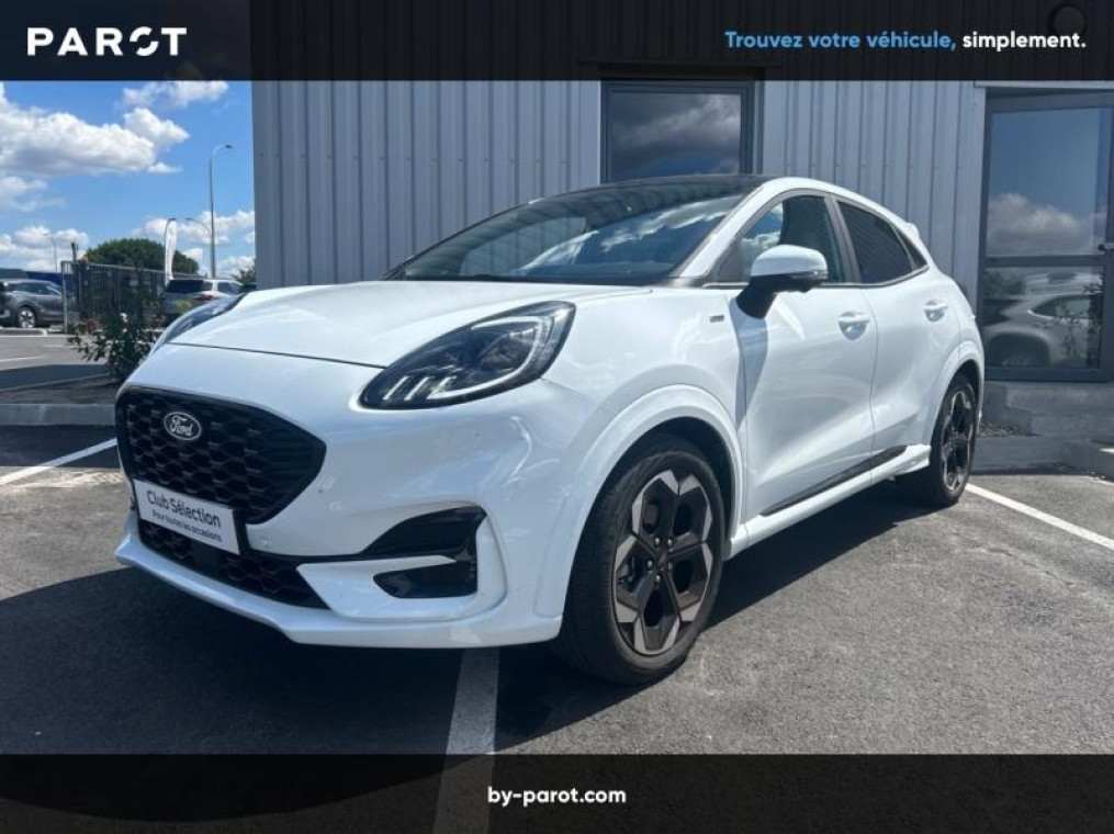 Ford Puma 1.0 EcoBoost Hybrid 155ch ST-Line X S&S Powershift