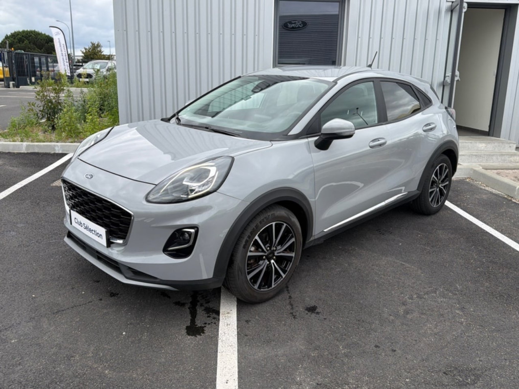 Ford Puma 1.0 EcoBoost 125ch mHEV Titanium 6cv