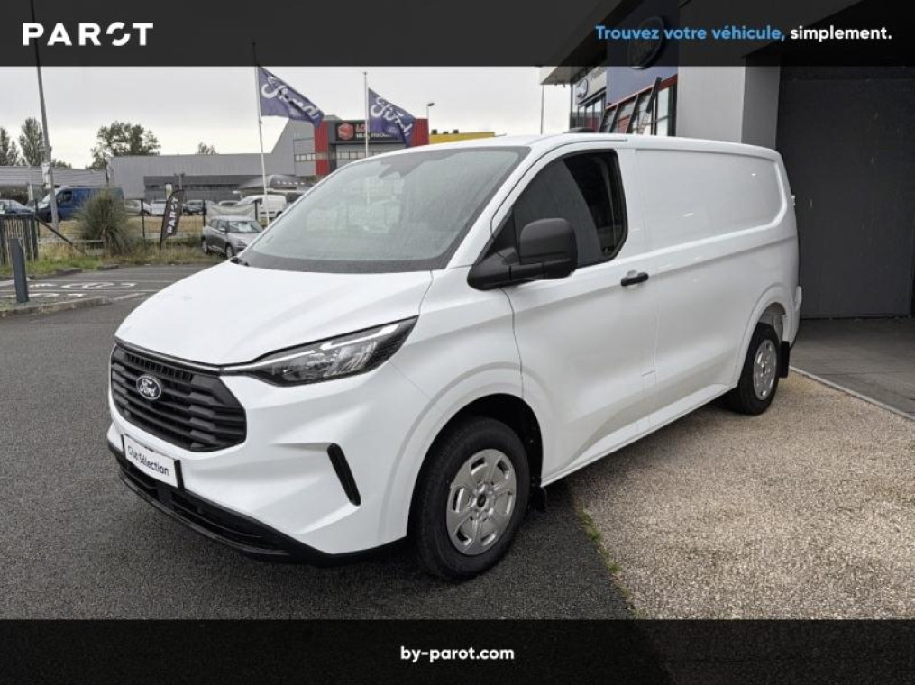 Ford Transit Custom Fg 280 L1H1 2.0 EcoBlue 136ch Trend