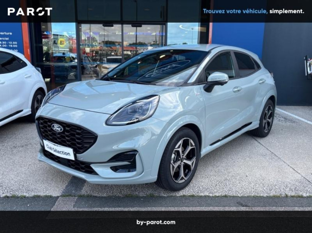 Ford Puma 1.0 EcoBoost Hybrid 125ch ST-Line S&S Powershift