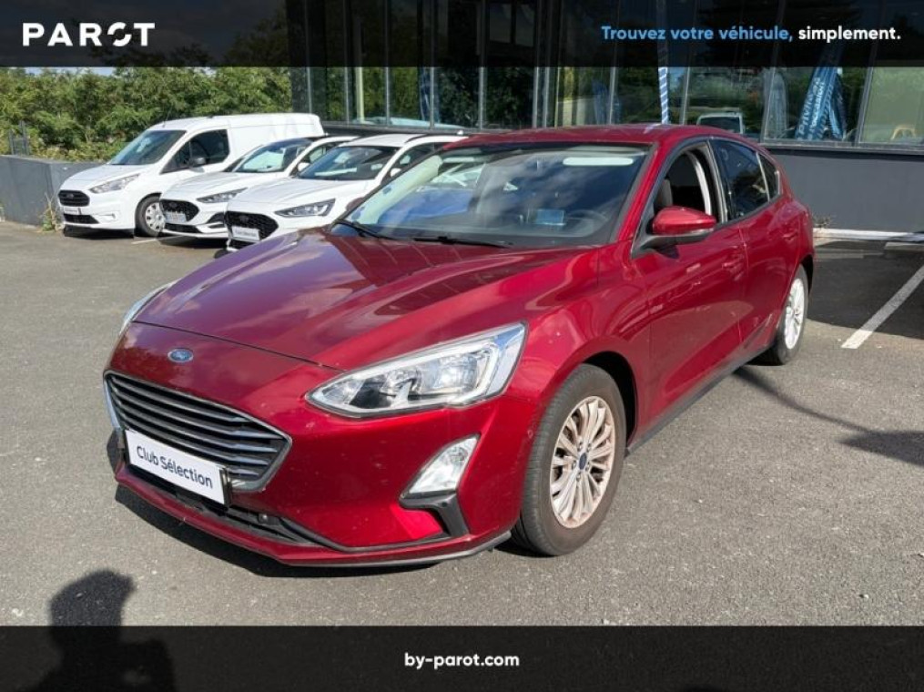 Ford Focus 1.0 EcoBoost 125ch Titanium