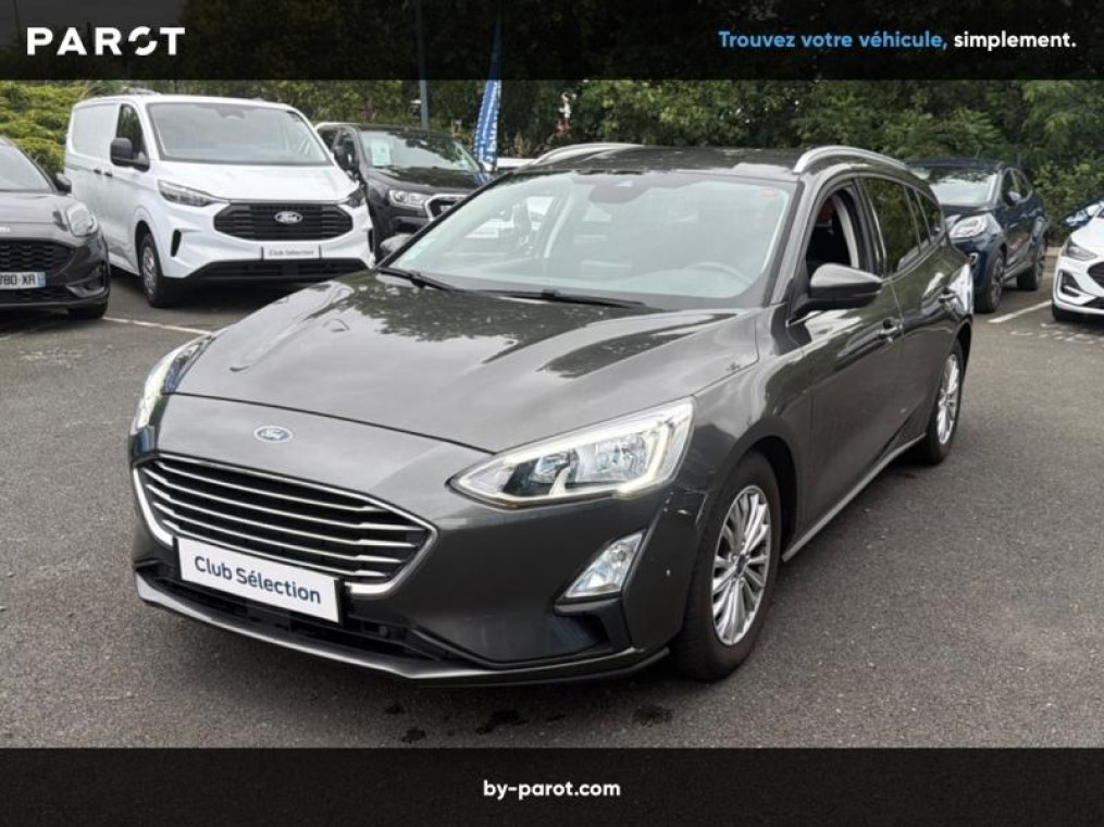 Ford Focus SW 1.0 EcoBoost 125ch Titanium BVA