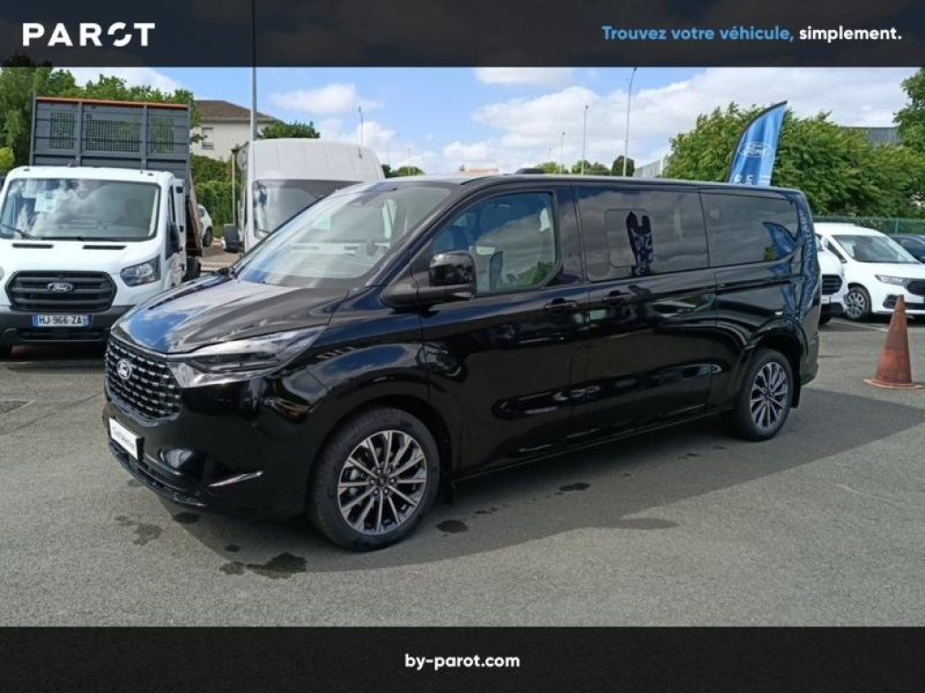 Ford Tourneo Custom 340 L2H1 2.5 Duratec 232ch Hybride rechargeable Titanium X CVT
