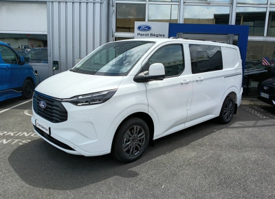 Ford Transit Custom Fg 320 L1H1 2.5 Duratec 232ch Hybride recheargeable Multicab Limited CVT