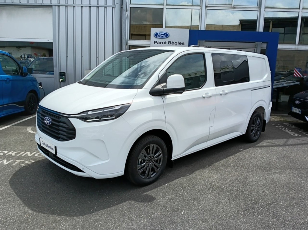 Ford Transit Custom Fg 320 L1H1 2.5 Duratec 232ch Hybride recheargeable Multicab Limited CVT