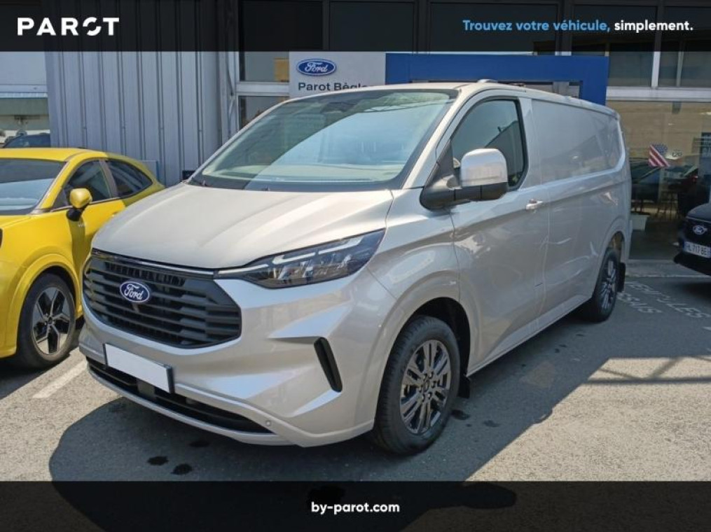Ford Transit Custom Fg 320 L1H1 2.0 EcoBlue 136ch Limited BVA8