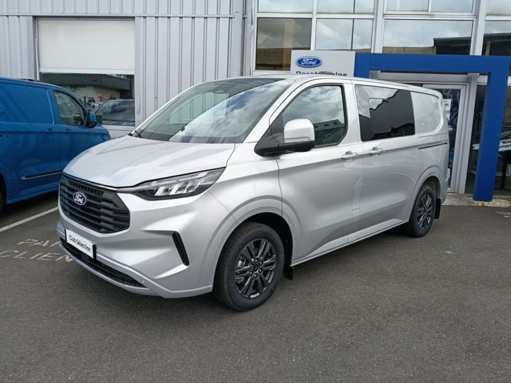 Ford Transit Custom Fg 320 L1H1 2.0 EcoBlue 170ch Cabine Approfondie Limited BVA8