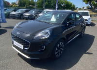 Ford Puma 1.0 EcoBoost 125ch S&S mHEV Titanium Powershift
