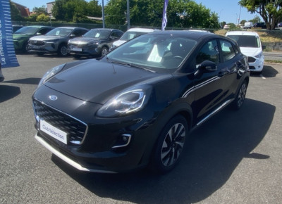 Ford Puma 1.0 EcoBoost 125ch S&S mHEV Titanium Powershift
