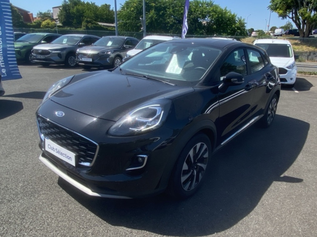 Ford Puma 1.0 EcoBoost 125ch S&S mHEV Titanium Powershift