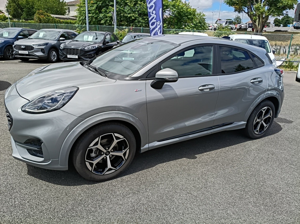 Ford Puma 1.0 EcoBoost Hybrid 125ch Titanium S&S