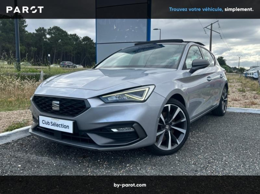 Seat Leon eHybrid 204ch FR DSG6