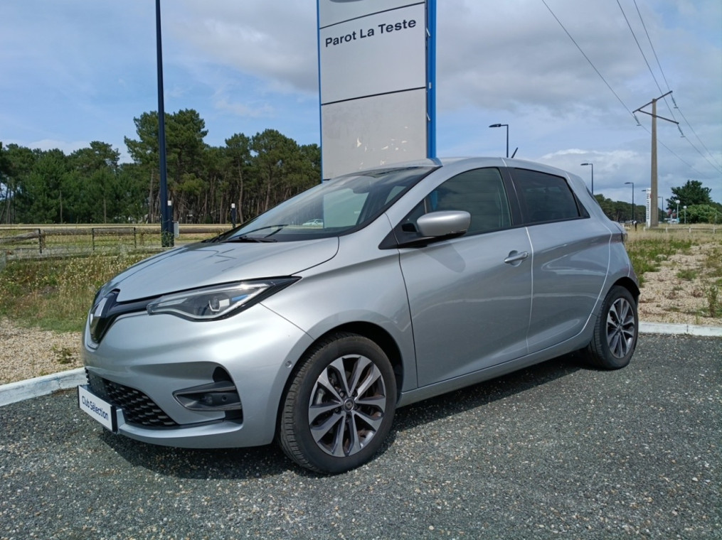 Renault Zoe Intens charge normale R110 Achat Intégral 4cv