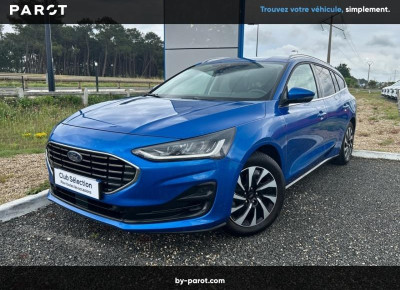 Ford Focus SW 1.0 EcoBoost mHEV 125ch Titanium X Business