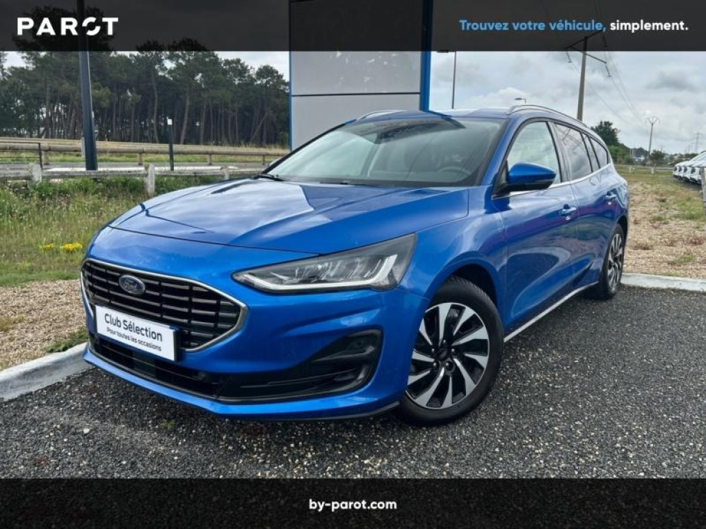 Ford Focus SW 1.0 EcoBoost mHEV 125ch Titanium X Business