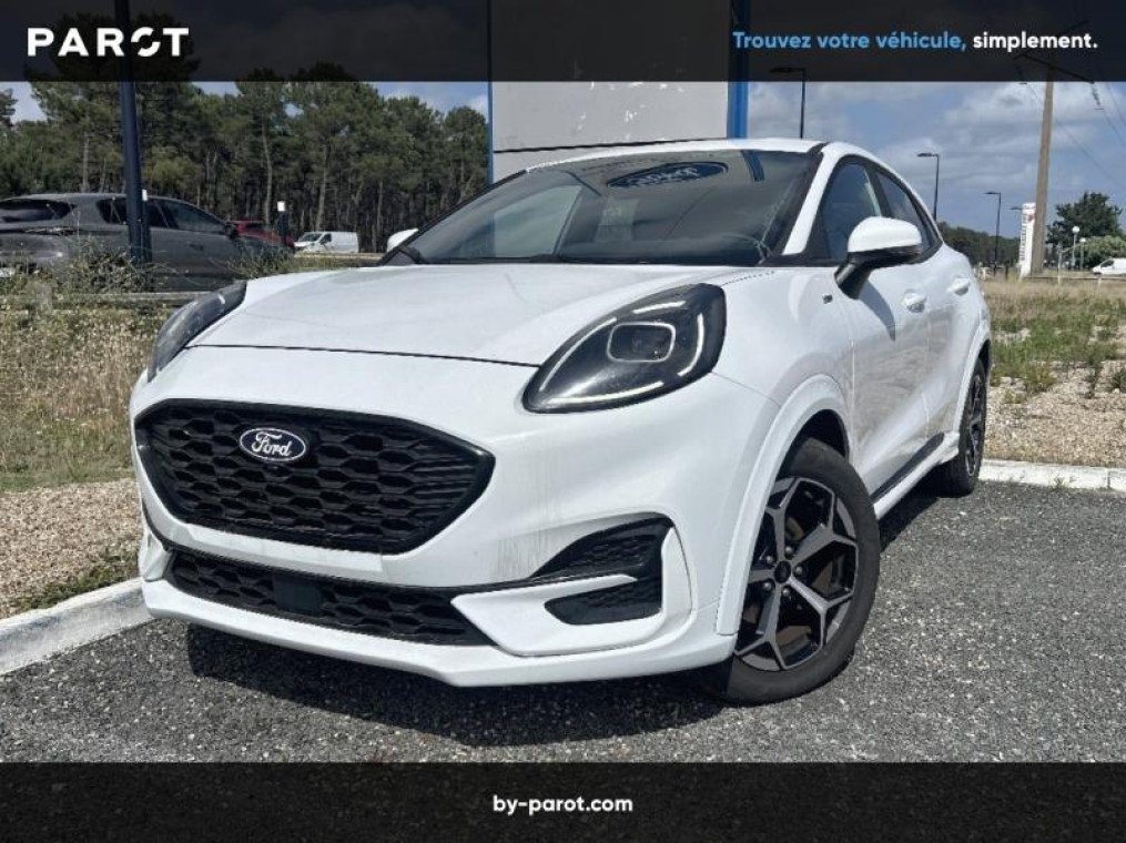 Ford Puma 1.0 EcoBoost Hybrid 125ch ST-Line S&S