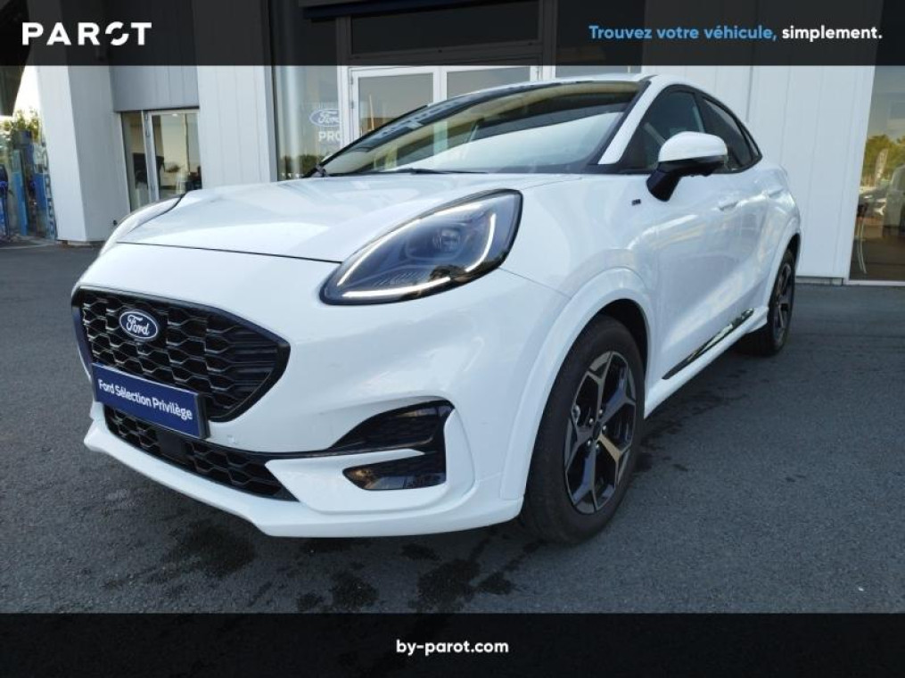 Ford Puma 1.0 EcoBoost Hybrid 125ch ST-Line S&S Powershift